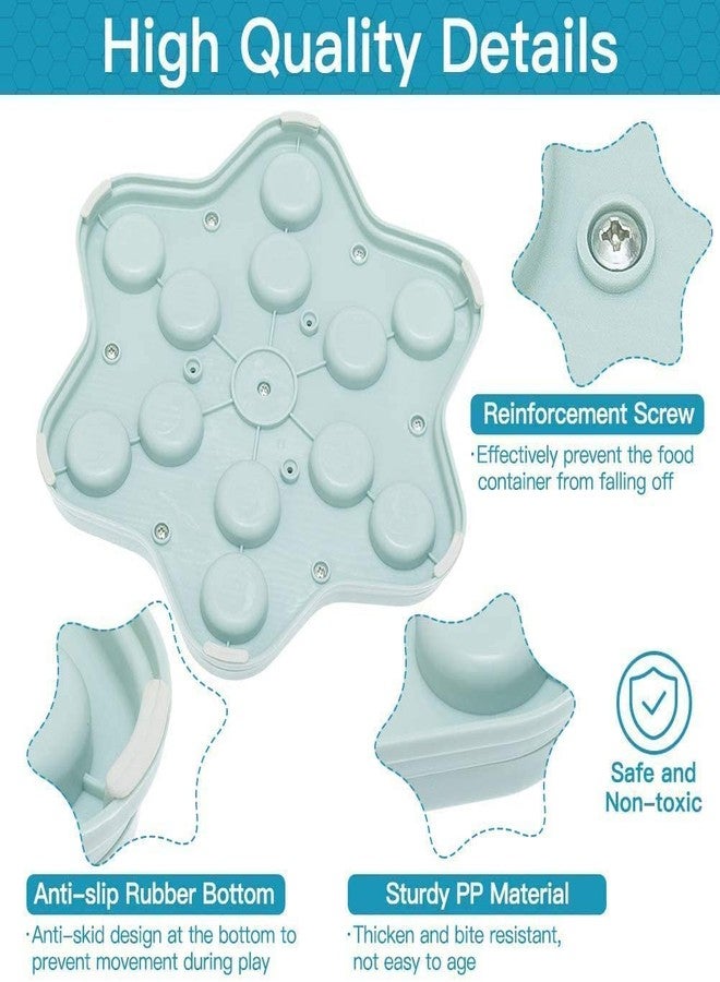 Pups&Pets Dogs Food Puzzle Feeder Toys for IQ Training & Mental Enrichment | Treat Dispenser Toy for Pets (Design 05) - Image 3